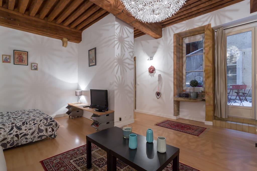 Appartamento Le 27 L Lione Esterno foto