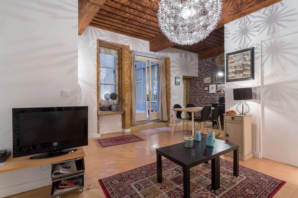 Appartamento Le 27 L Lione Esterno foto